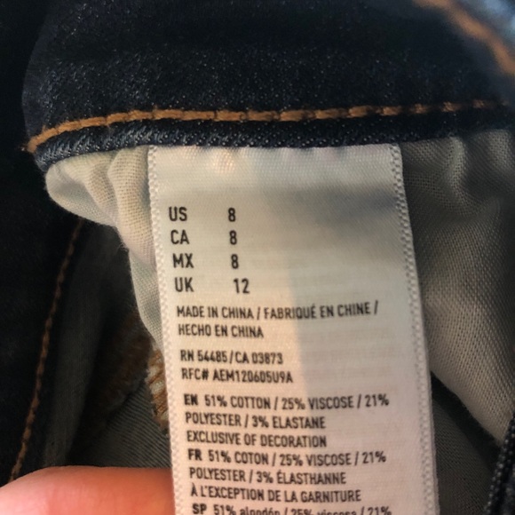 American Eagle Jean Shorts - Picture 4 of 4